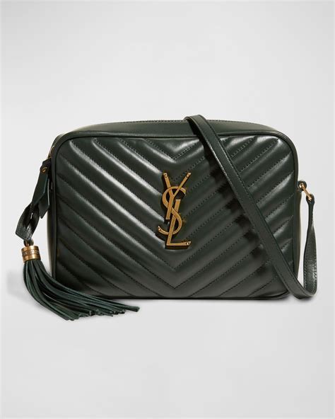 lou medium ysl quilted camera shoulder bag|ysl lou camera bag authentic.